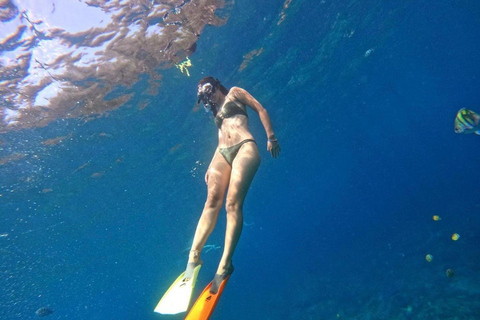 Schnorcheln in der Blauen Lagune und Tanjung Jepun mit MittagessenTour mit Treffpunkt