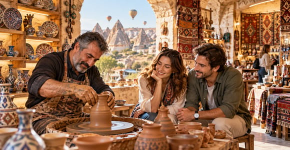 Cappadocia: Local Crafts & Safe Shopping Tour