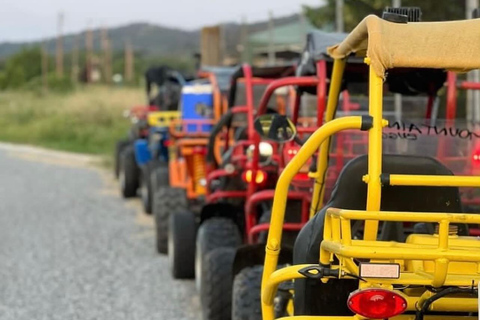 Thessaloniki: Mountain Buggy Adventure Route 1 Peristera Village(+stop at the tavern "Platanos")