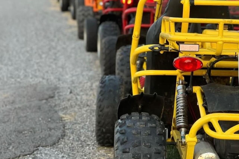 Salónica: Aventura en Buggy de MontañaRuta 1 Pueblo Peristera(+parada en la taberna &quot;Platanos&quot;)