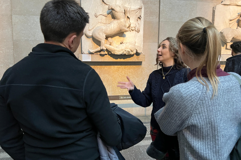 London: British Museum Semi-Private Guided Tour London: British Museum Semi-Private Guided Tour