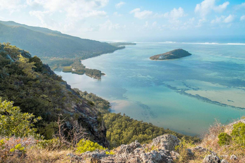 Mauritius from Above: Le Morne Brabant Scenic Guided Hike Mauritius: Le Morne Brabant Guided Hike with Hotel Pickup