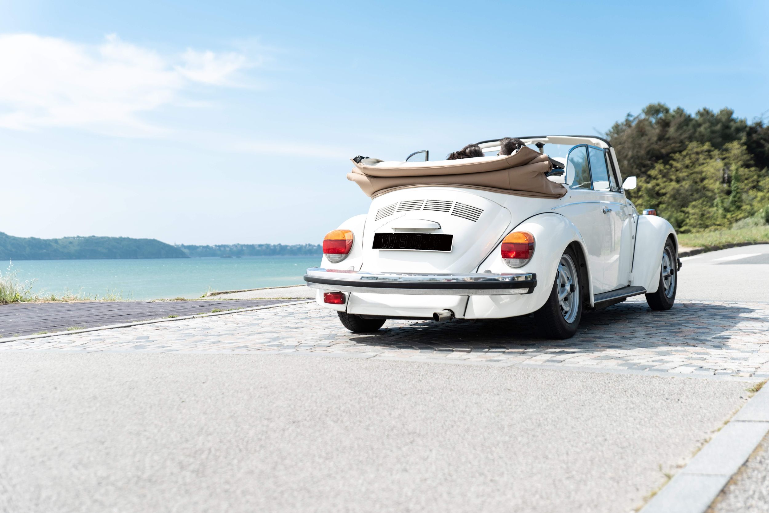 Bretagne, Saint Malo: Volkswagen Käfer-Tour