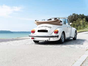Bretagne, Saint Malo : Volkswagen Beetle Ride