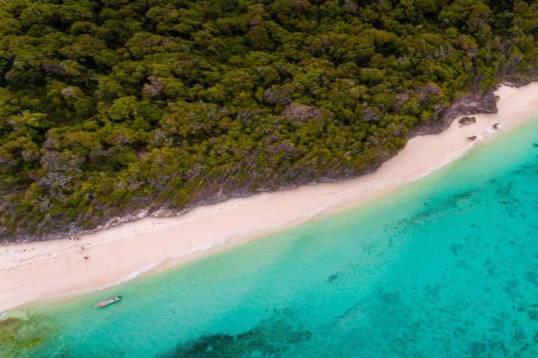 Zanzibar: Pungume Sandbank Sailboat Tour z lunchem BBQ