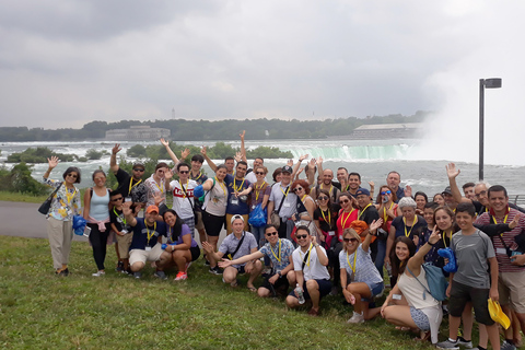 From New York City: Niagara Falls Full-Day Bus Tour Niagara Falls Group Tour with Maid of the Mist Boat Cruise