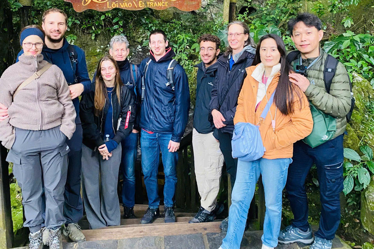 Phong Nha Cave & Paradise Cave: Guided Tour Boat & Explore Group Tour with Drop-Off in Hue