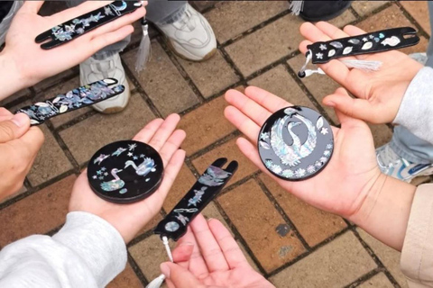 Busan: Mother-of-Pearl Craft Class with Games