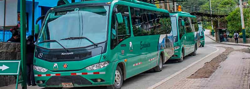 From Aguas Calientes: Round-Trip Bus Ticket to Machu Picchu | GetYourGuide