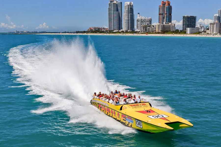 Miami: Sightseeing Speedboat Tour. Foto: GetYourGuide