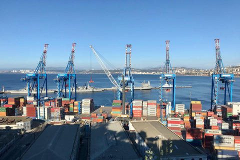 From Santiago: Full-Day Tour of Viña del Mar and Valparaiso