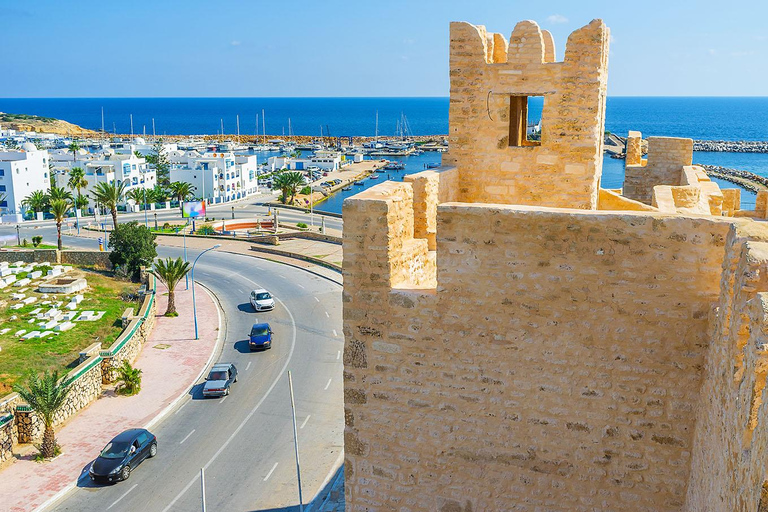 Sousse Monastir Hammamet Full-Day Guided Tour Sousse Monastir Hammamet: Sans déjeuner et Tiket de Visite