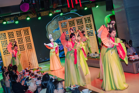 Suzhou: Jiangnan Garden Dining Experience with Pingtan Show Regular Seat + Makeup （plz to book 2 days in advance）