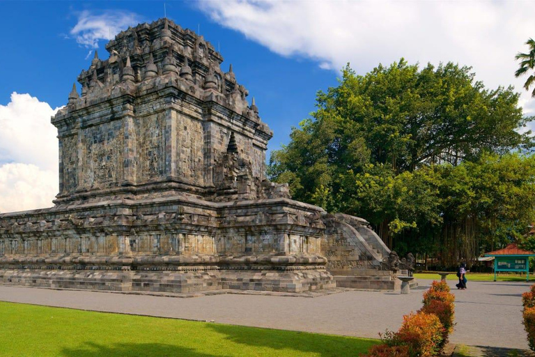 Yogyakarta; Borobudur, Mendut i świątynia Prambanan