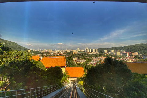 Penang: Iconic Temples and Penang Hills Half-Day Tour Iconic Temples and Penang Hill Half-Day Private Tour