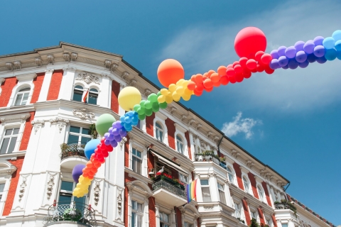 Gay Berlin Tour: uit in SchönebergBerlijn gayrondleiding in het Duits