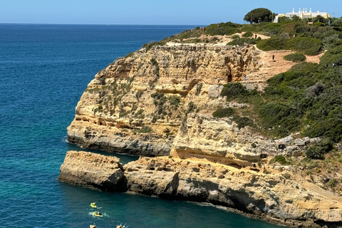 Private Tour von Lissabon an die Algarve, Benagil-Höhle, Faro, Portimão