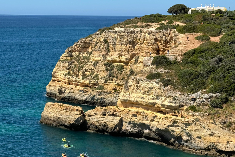 Private Tour Lisbon to Algarve, Benagil Cave, Faro, Portimão