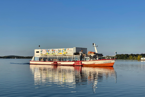 Glühweinfahrt in het Leipziger Neuseenland