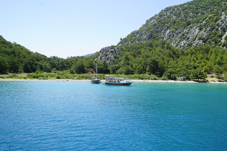 Antalya/Kemer: Adrasan Porto Genoese Boat Trip w/Mud Baths From Kemer Hotels: Porto Genoese Boat Trip With Mud Baths