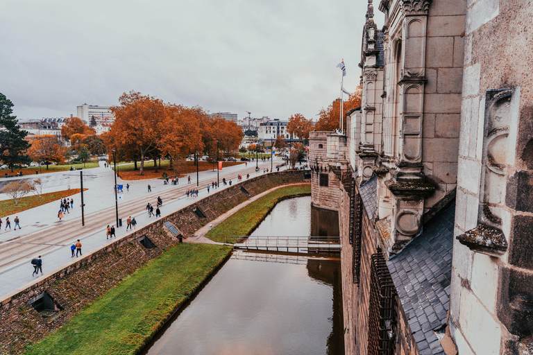 Nantes Monumental Sightseeing Tour with licensed tour guide