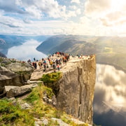 Stavangerből: Preikestolen vezetett túra felvétellel