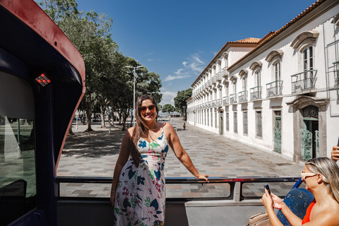 Autobús turístico Hop-On Hop-Off en Río de Janeiro -Río Samba Bus