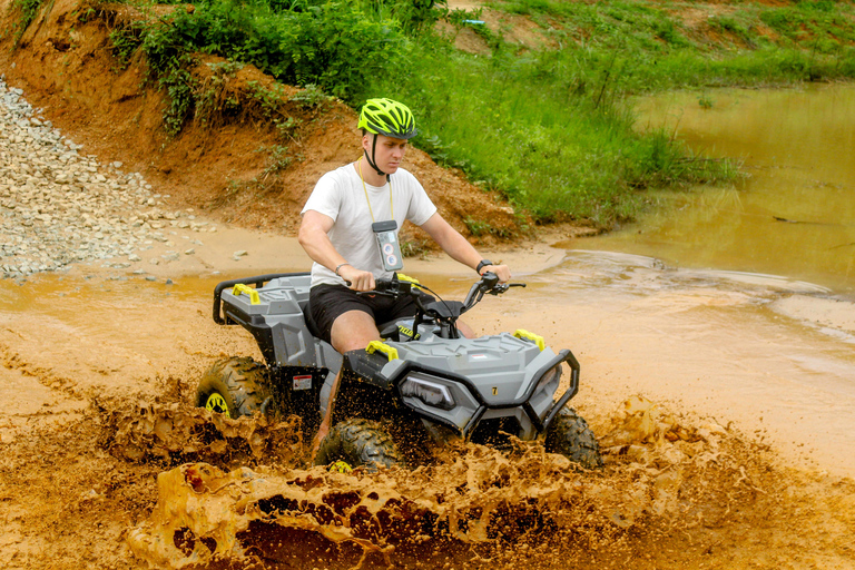 Phuket: White Rafting, Zippline, ATV and mini Safari