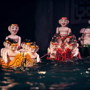 Traditional Water Puppet Show Ticket in Hanoi