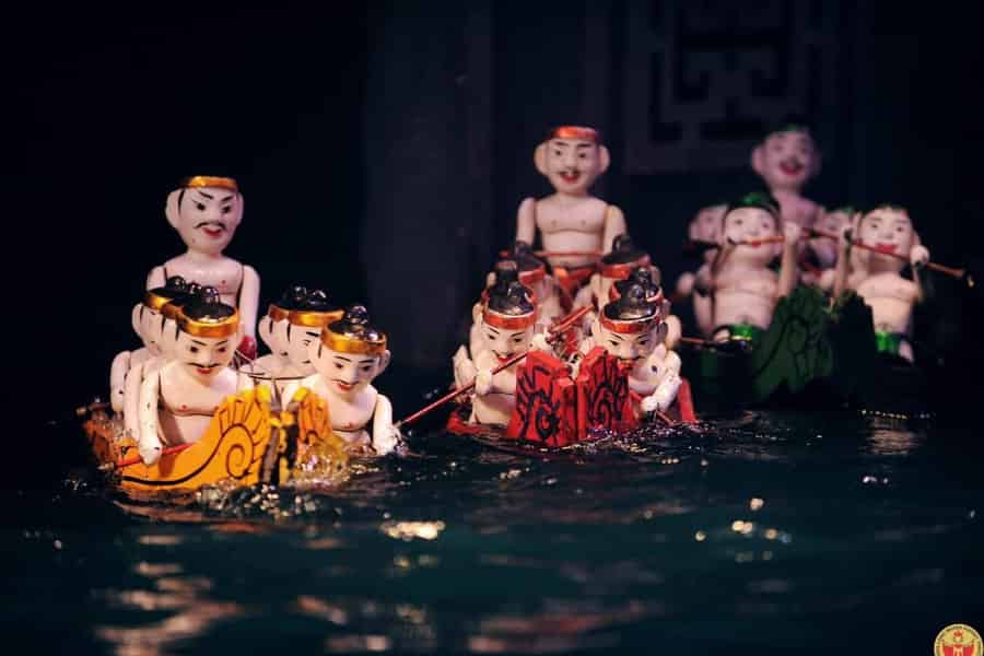Ticket für die traditionelle Wasserpuppenshow in Hanoi. Foto: GetYourGuide Ticket für die traditionelle Wasserpuppenshow in Hanoi. Foto: GetYourGuide