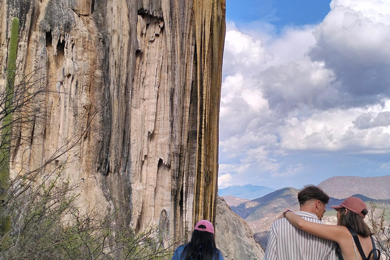 Oaxaca: Xaaga-Hierve el Agua Wandeltour van 1 dagPrijs voor 4-7 personen