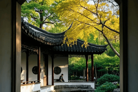 Lingering Garden: Four Famous Gardens & Architecture Ticket