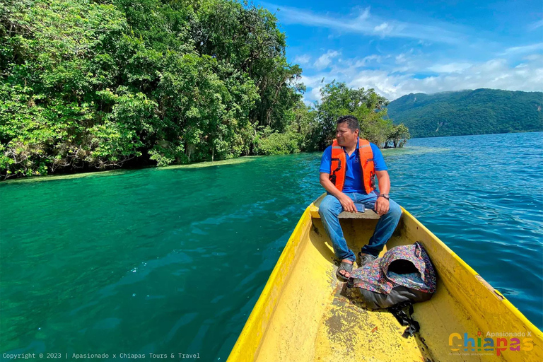 From San Cristóbal: Miramar Lagoon Hidden Paradise