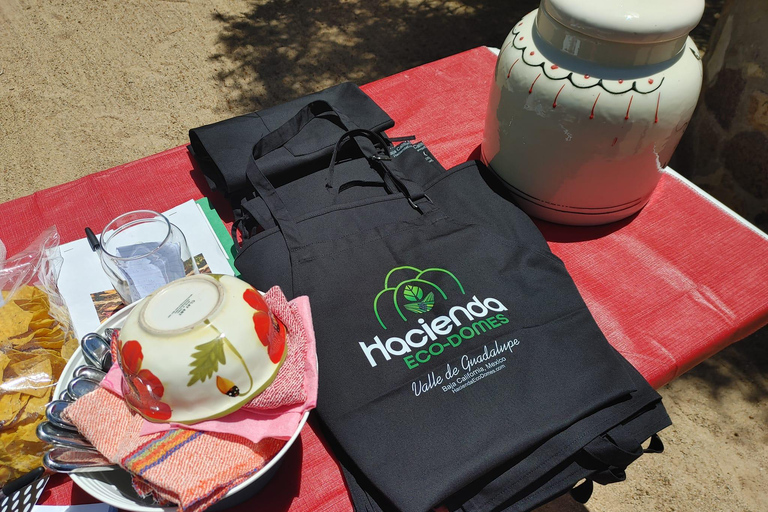 Valle de Guadalupe: Mexikansk matlagning på Hacienda Eco-Domes