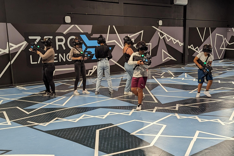 Oxmoz VR Toulouse: Arena in realtà virtuale - Giochi di tiro