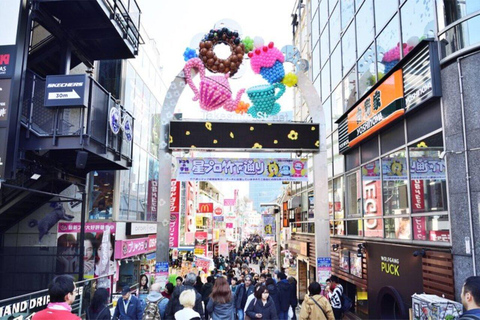 东京：明治神宫与原宿历史与流行文化之旅