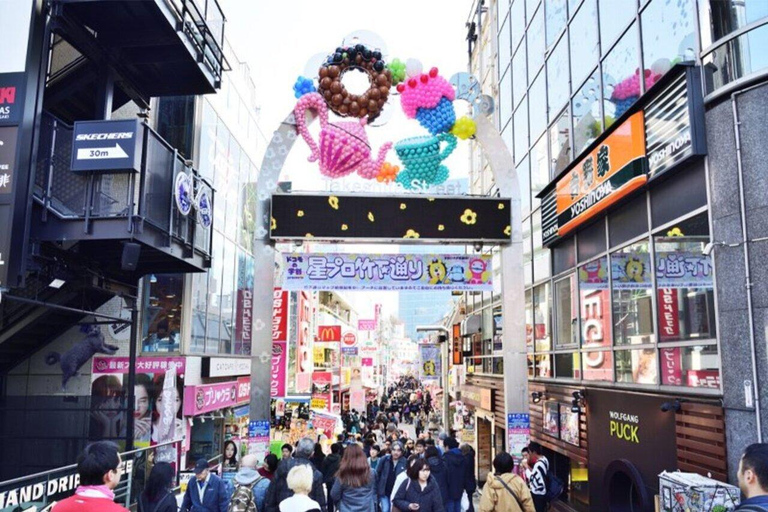 东京：明治神宫与原宿历史与流行文化之旅