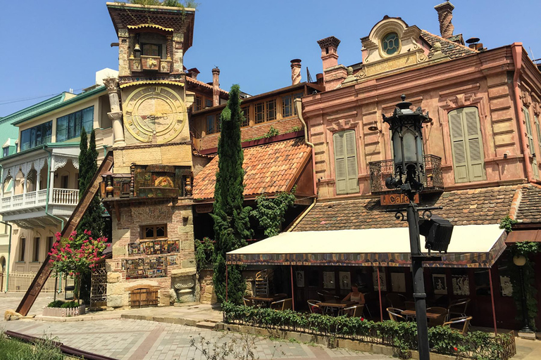 Tbilisi: 5-Day Guided Tour with Wine Tasting and Transfers