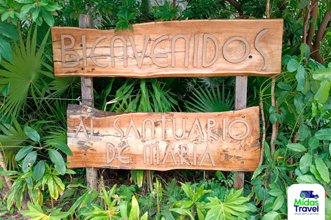 Visite du sanctuaire de Marie défaisant les nœuds à Cancun