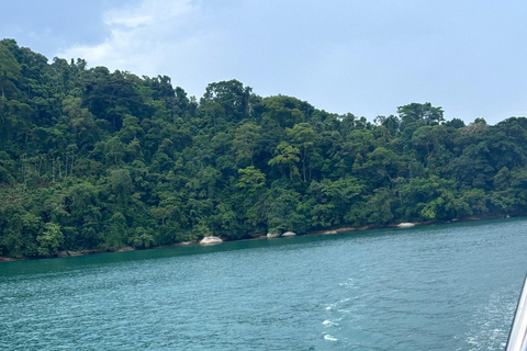 Paraty: Exclusive North Route Poseidon Boat Tour