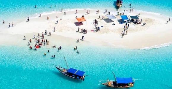 Safari Blue Zanzibar: Dhow Cruise,Snorkeling & Seafood Lunch