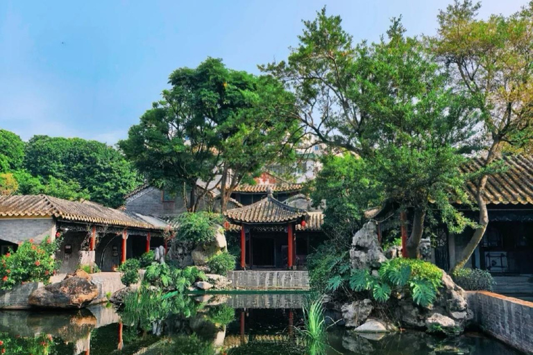 Guangzhou: Day Tour of Lingnan Garden & Pottery DIY