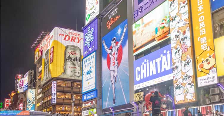 Osaka: Dotonbori River Cruise with Glico Sign & Neon Views photo 3