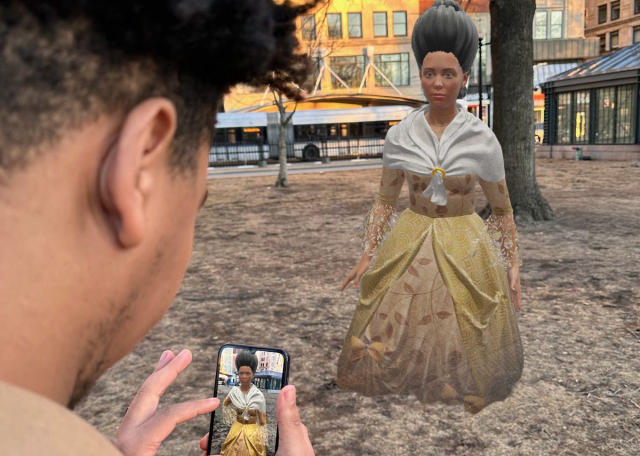 Erlebe 1776: Interaktive AR-Erfahrung auf dem Freedom Trail