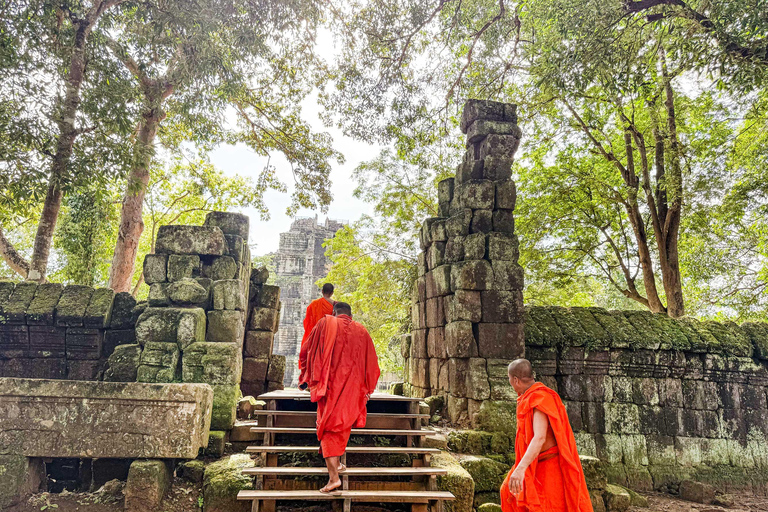 Phnom Penh: 2-Day Hidden Temples and Kulen Waterfall Tour 2-Day PNH - REP Hidden Koh Ker Temple Kulen Waterfall Tours