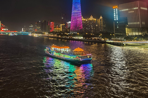 أفضل يوم في قوانغتشو: التاريخ والنكهة والحياة الليلية