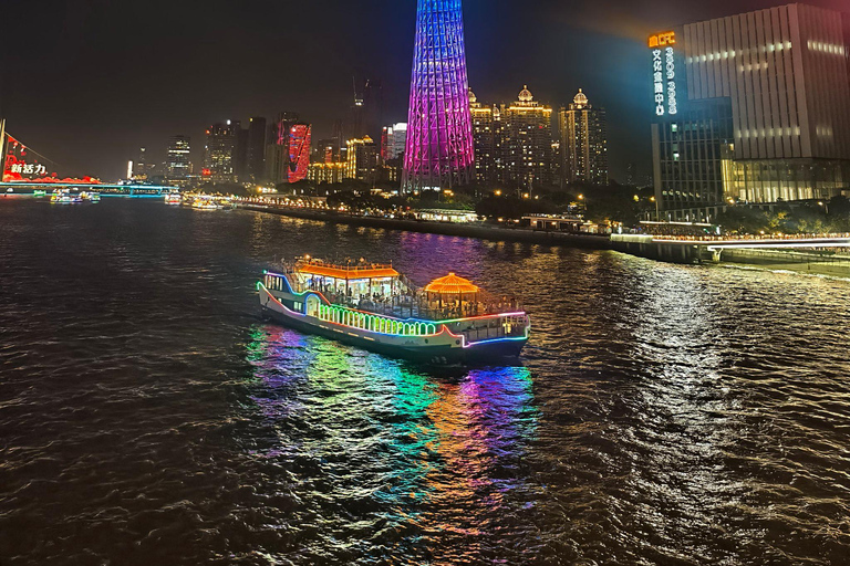 أفضل يوم في قوانغتشو: التاريخ والنكهة والحياة الليلية