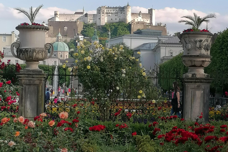 Salzburg Muziekklassiekers in MirabellJuli 2025