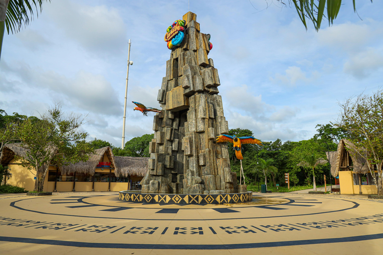 Barranquilla: Themenpark Caribe AventuraCaribe Aventura Themenpark (Ticket+Transport)