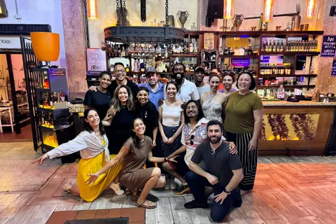 Santo Domingo: Bachata Social Dancing Tour